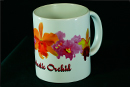 Fantastic Orchid Coffee Cup