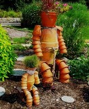 Acid Soak to Remove Stubborn Salt Deposits on Clay Pots