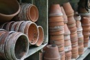 Salt Encrustation on Clay Pots