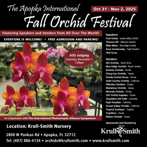 Orchid Show
